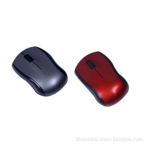Wireless Mouse with 1,000dpi Resolution, Nice Design, Mini Receiver, OEM Orders are WelcomeNew